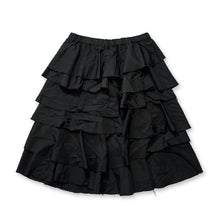 Load image into Gallery viewer, BLACK Comme des Garçons Tiered Skirt (Black)