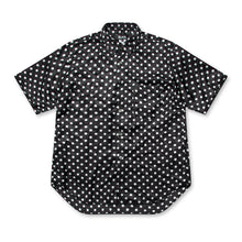 Load image into Gallery viewer, BLACK Comme des Garçons Satin Dot Print Shirt (Black/White)