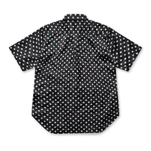 Load image into Gallery viewer, BLACK Comme des Garçons Satin Dot Print Shirt (Black/White)
