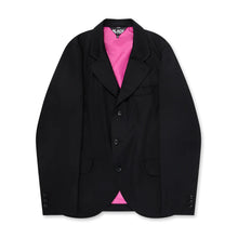 Load image into Gallery viewer, BLACK Comme des Garçons Wool Gabardine Jacket (Black)
