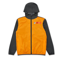 Load image into Gallery viewer, Play CDG x K-Way Half Zip Jacket (Orange/Black)
