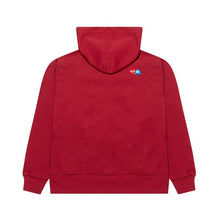 Load image into Gallery viewer, Play Comme des Garçons x the Artist Invader Hooded Zip Sweatshirt (Red)
