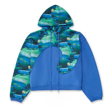 Load image into Gallery viewer, ERL Printed Swirl Hoodie (Green Sunset)
