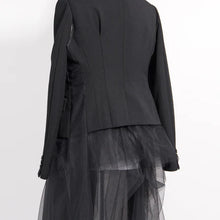 Load image into Gallery viewer, Black Comme des Garçons Tulle Jacket (Black)
