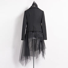 Load image into Gallery viewer, Black Comme des Garçons Tulle Jacket (Black)
