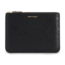 Load image into Gallery viewer, CDG Embossed Roots Wallet (Black SA5100ER)
