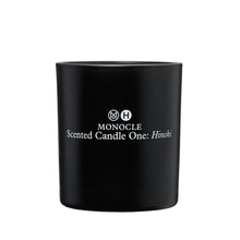 Load image into Gallery viewer, Monocle Scented Candle One: Hinoki (165G)
