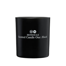 Load image into Gallery viewer, Monocle Scented Candle One: Hinoki (165G)