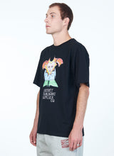 Load image into Gallery viewer, Rassvet Sunlight Supplier T-Shirt (Black)
