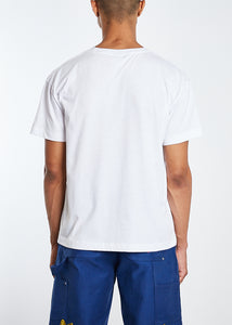 Sky High Farm Perennial Printed S/S T-Shirt (White)