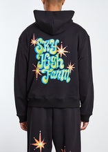 Load image into Gallery viewer, Sky High Farm Perennial Ally Bo Printed Hoodie (Black)
