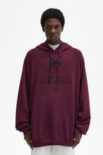 Load image into Gallery viewer, Fred Perry x Raf Simons Hoodie (Purple)
