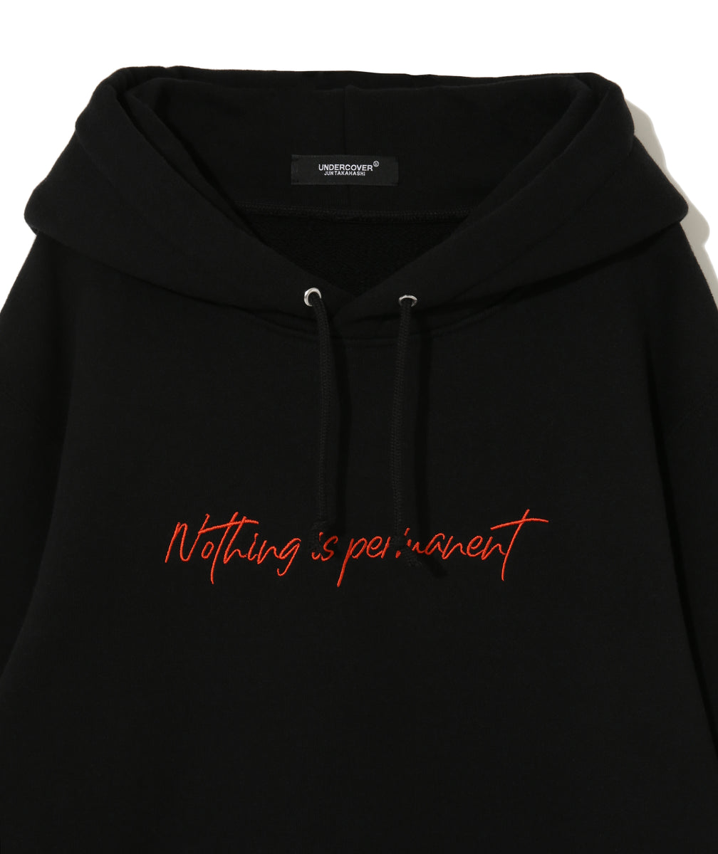 Undercover Impermanence Hoodie (Black) – COWBOYS to CATWALK