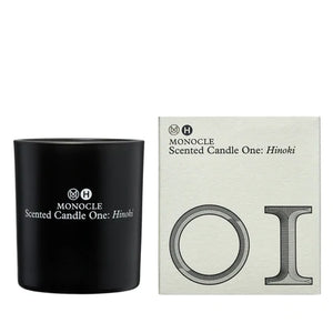 Monocle Scented Candle One: Hinoki (165G)