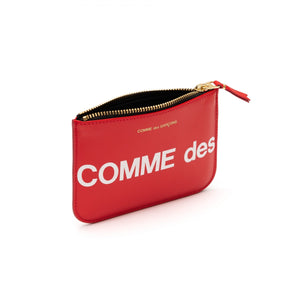 CDG Huge Logo Wallet (Red SA8100HL)
