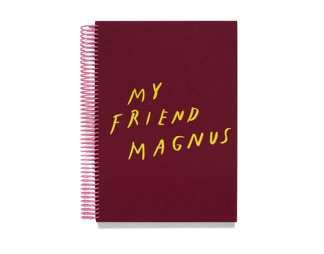 Acne Studios My Friend Magnus (Book)