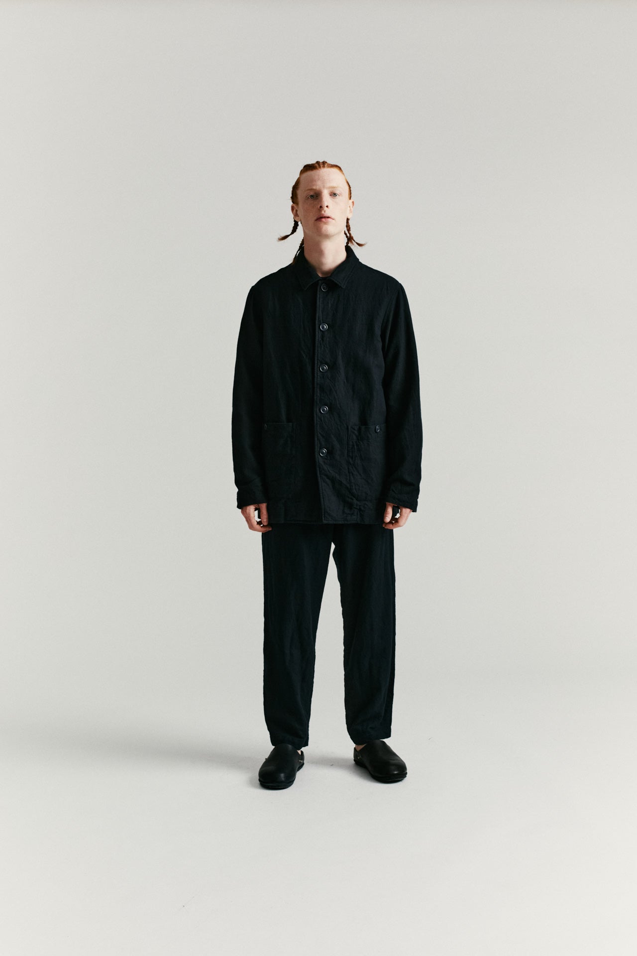 Casey Casey Rivoli Jacket (Navy) – COWBOYS to CATWALK