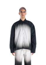 Load image into Gallery viewer, Liberal Youth Ministry Printed Light Puffer Overshirt (Black)
