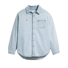Load image into Gallery viewer, ERL x Levi&#39;s Overshirt (Blue)
