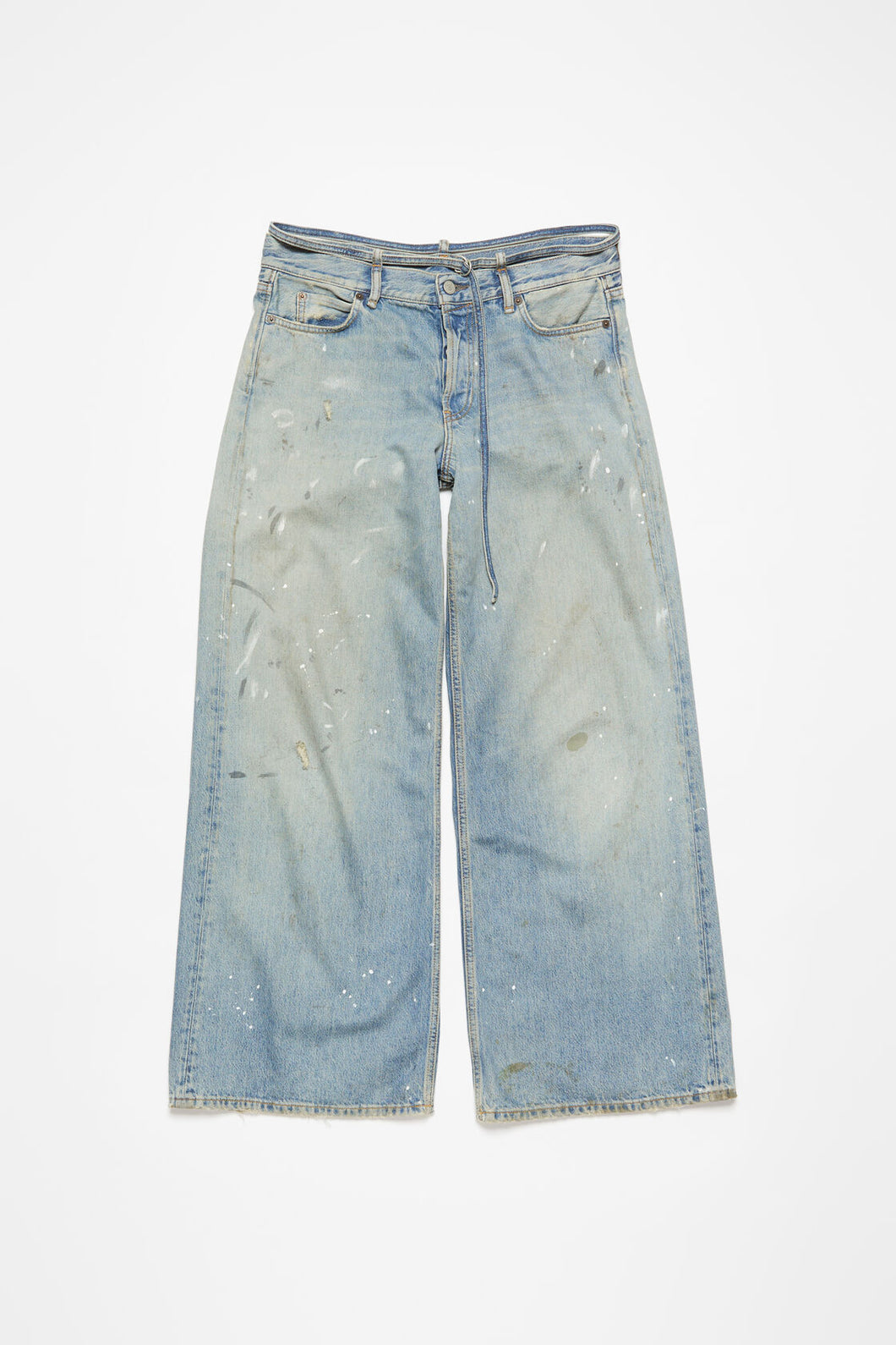 Acne Studios Regular Fit Jeans - 2004 (Light Blue)