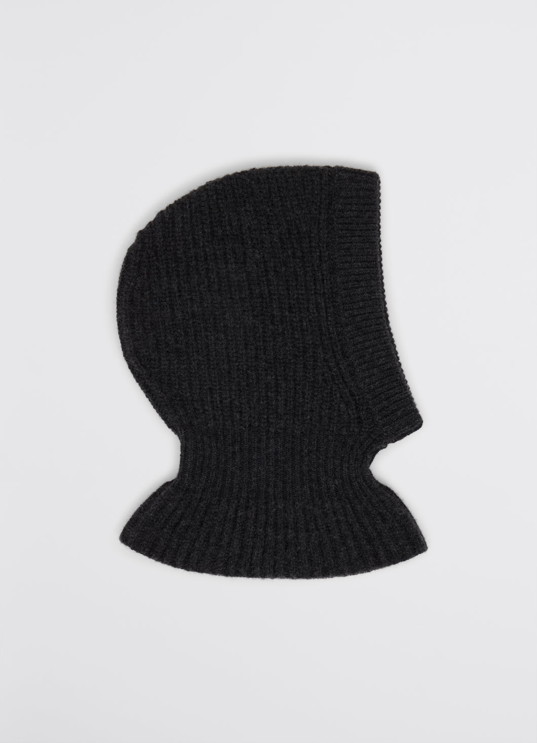 Lemaire Hood Lambswool (Anthracite Melange)