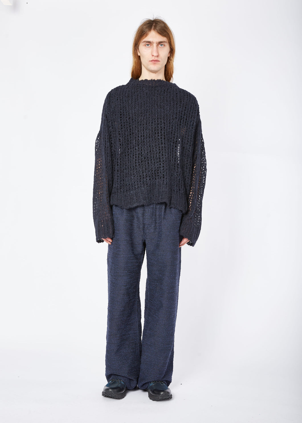 AIREI Knit Sweater (Onyx) – COWBOYS to CATWALK
