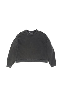 Acne Studios Sweater Logo Patch (Faded Black)