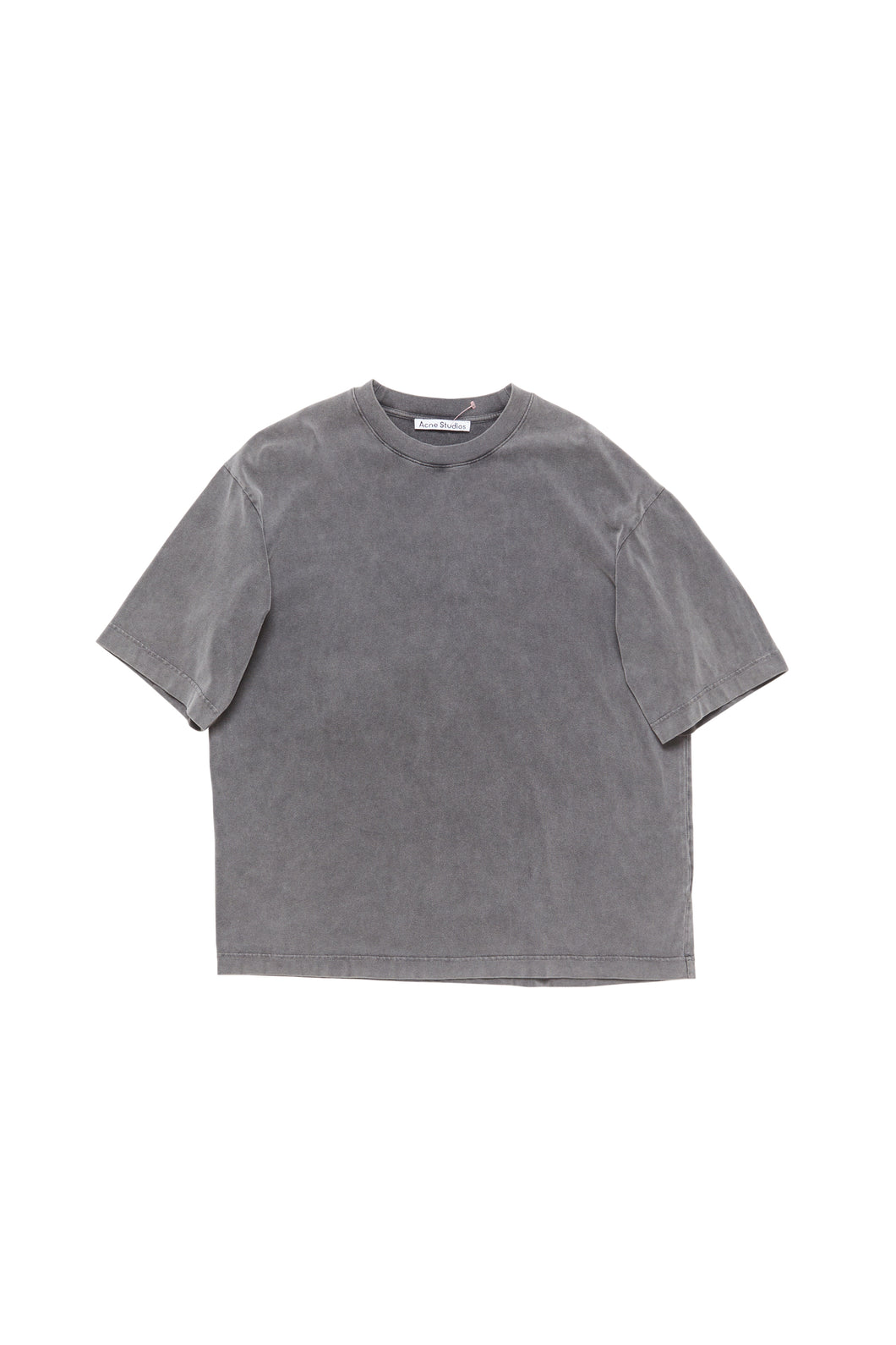 Acne Studios Crew Neck T-Shirt (Faded Black)