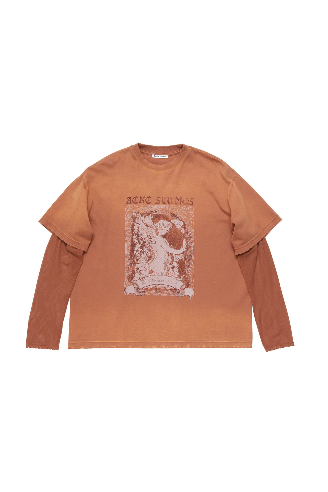 Acne Studios Layered Print T-shirt