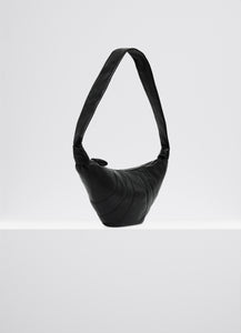 Lemaire Medium Croissant Bag (Black)