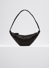 Load image into Gallery viewer, Lemaire Medium Croissant Bag (Dark Chocolate)
