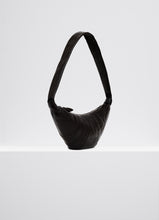 Load image into Gallery viewer, Lemaire Medium Croissant Bag (Dark Chocolate)
