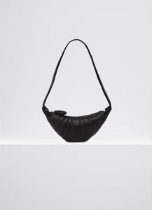 Lemaire Small Croissant Bag (Black)