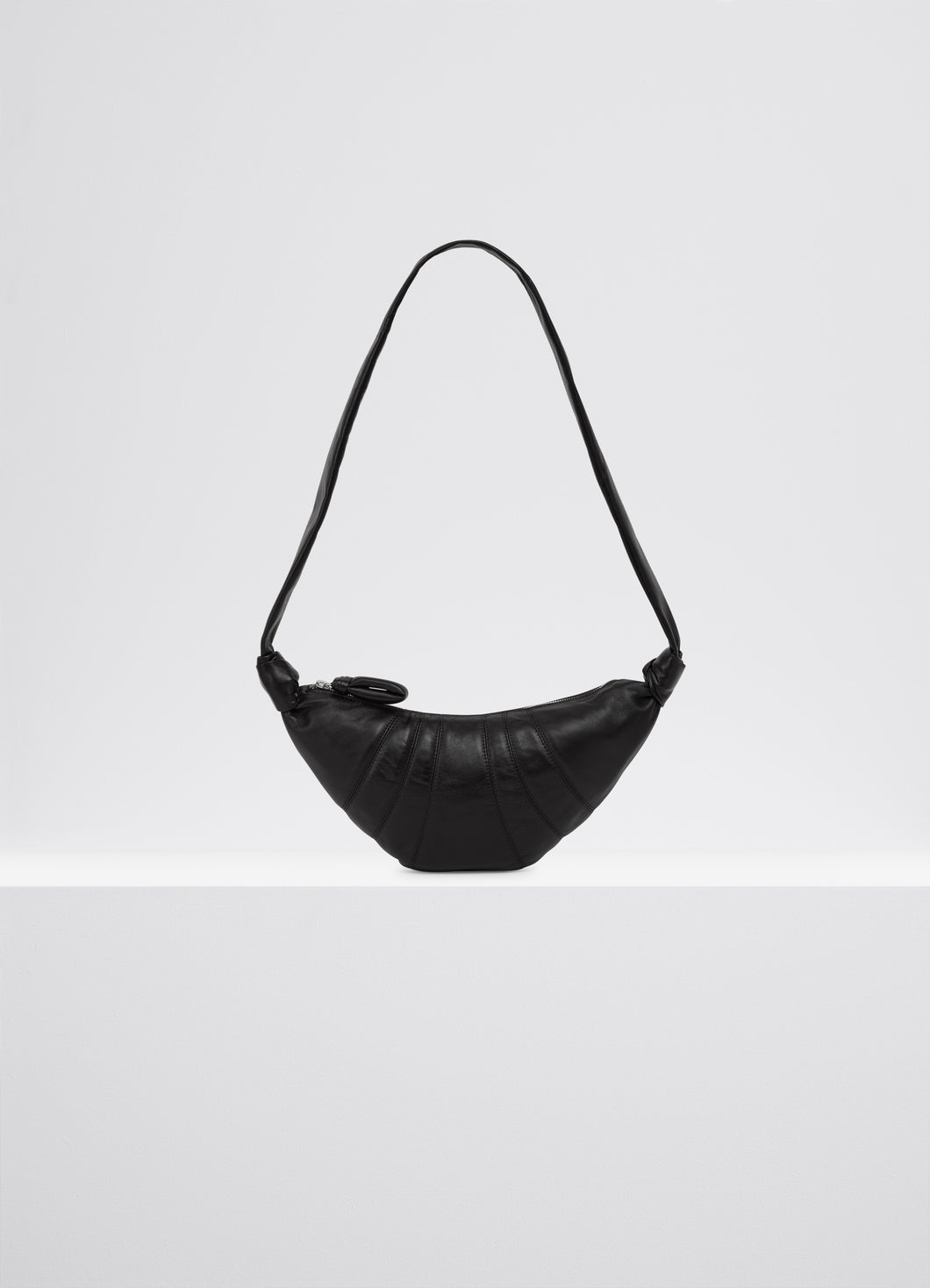 Lemaire Small Croissant Bag (Black)