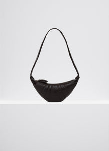 Lemaire Small Croissant Bag (Dark Chocolate)