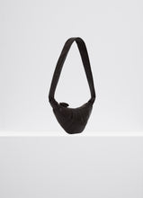 Load image into Gallery viewer, Lemaire Small Croissant Bag (Dark Chocolate)
