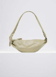 Lemaire Medium Soft Croissant Bag (Dusty Sage)