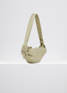 Lemaire Medium Soft Croissant Bag (Dusty Sage)