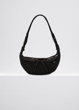 Load image into Gallery viewer, Lemaire Croissant Filt Bag (Black)
