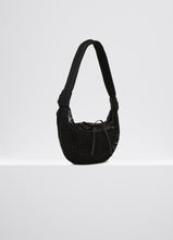 Load image into Gallery viewer, Lemaire Fortune Croissant Filt Bag (Black)
