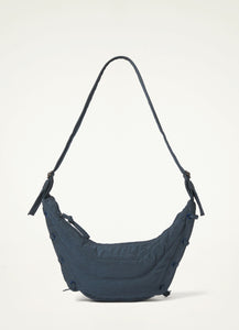 Lemaire Small Soft Game Bag (Green Blue)