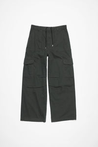 Acne Studios Twill Trousers (Dark Grey)