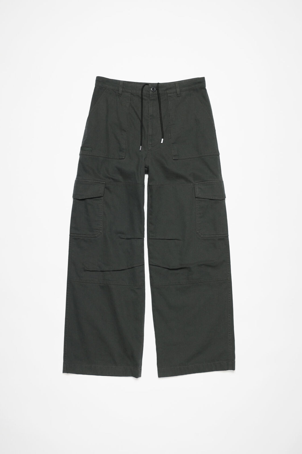 Acne Studios Twill Trousers (Dark Grey)