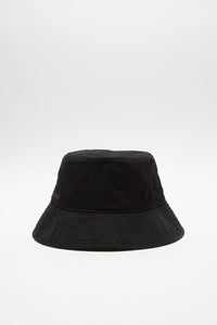 Acne Studios Twill Bucket Hat (Black)