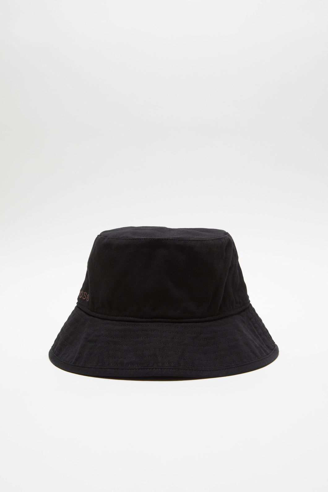 Acne Studios Twill Bucket Hat (Black)