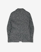 Load image into Gallery viewer, BLACK Comme des Garçons Unisex Tweed Nep Jacket (Black/White)
