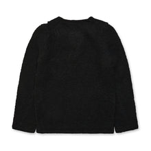 Load image into Gallery viewer, BLACK Comme Des Garçons Distressed Crewneck Sweater (Black)
