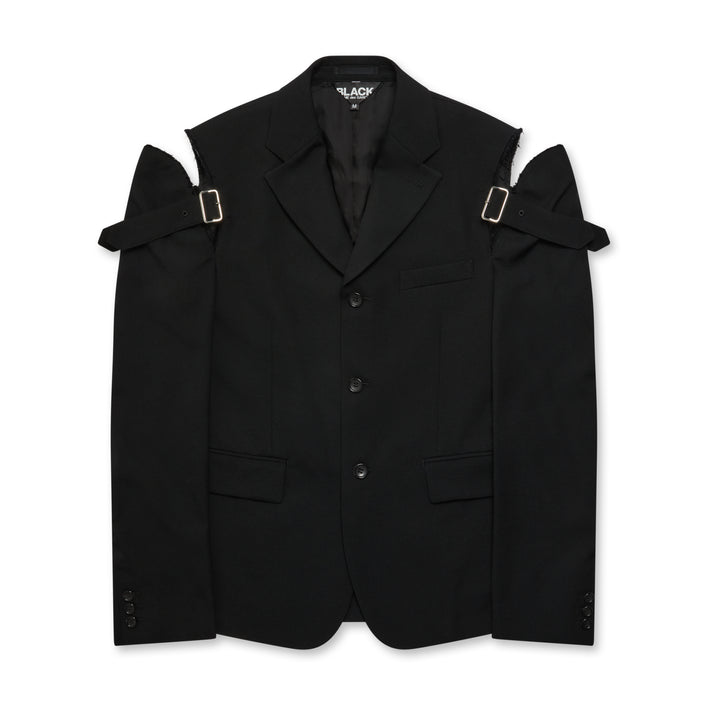 ○△□【匿名配送】COMME des GARCONS ブラック ベルト BLACK COMME des GARCONS【ブラック コムデギャルソン】正規