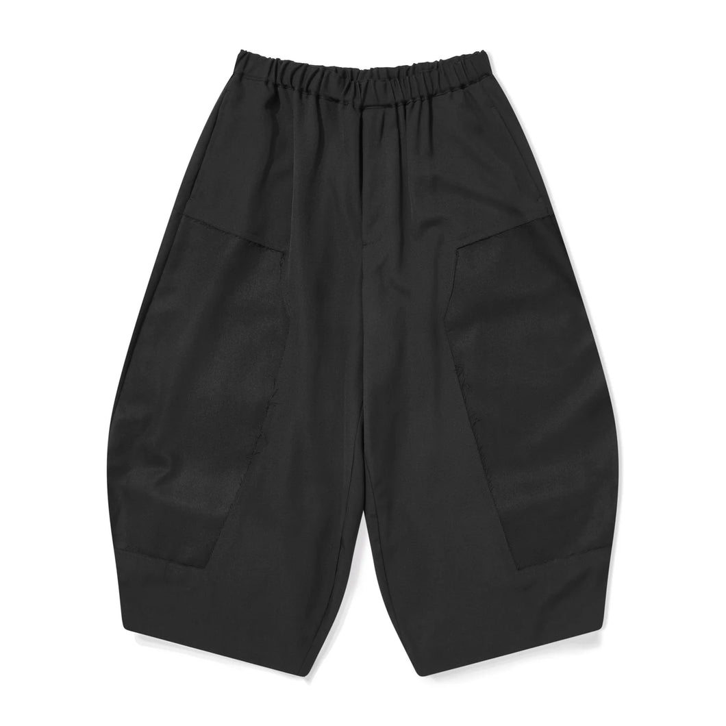 BLACK Comme des Garçons Wool Balloon Pants (Black)