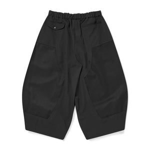 BLACK Comme des Garçons Wool Balloon Pants (Black)